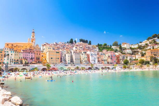 Apartamento Cas'Azur Menton Exterior foto